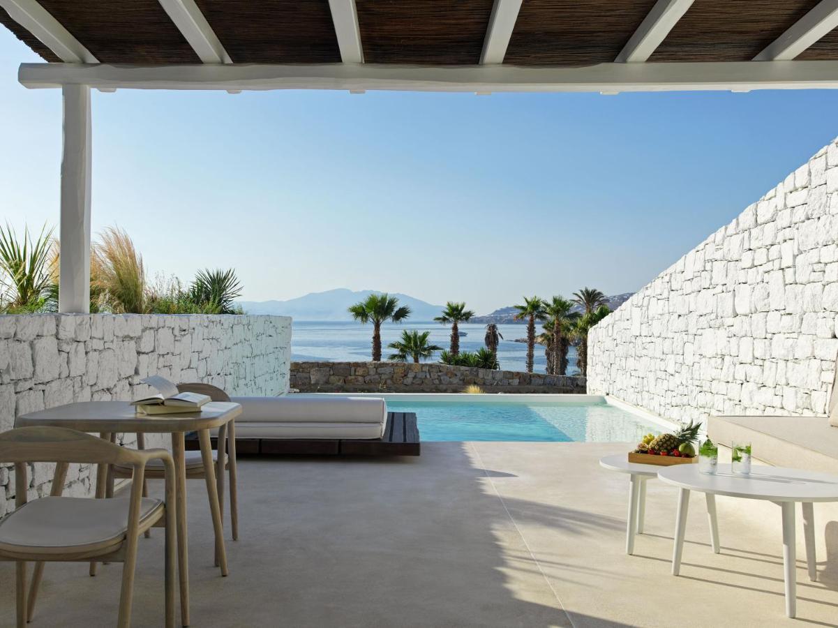 Mykonos Earth Suites (Adults Only) Mykonos Town Exterior foto