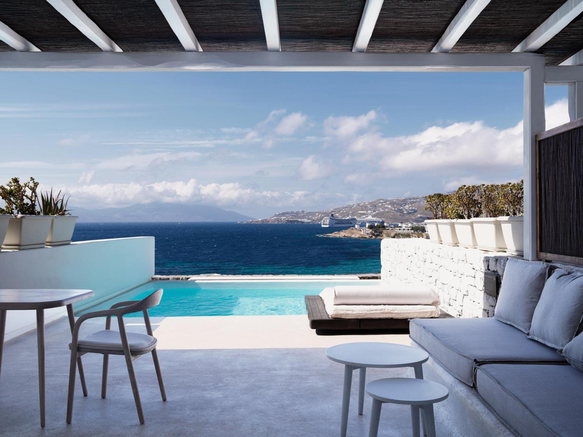 Mykonos Earth Suites (Adults Only) Mykonos Town Exterior foto