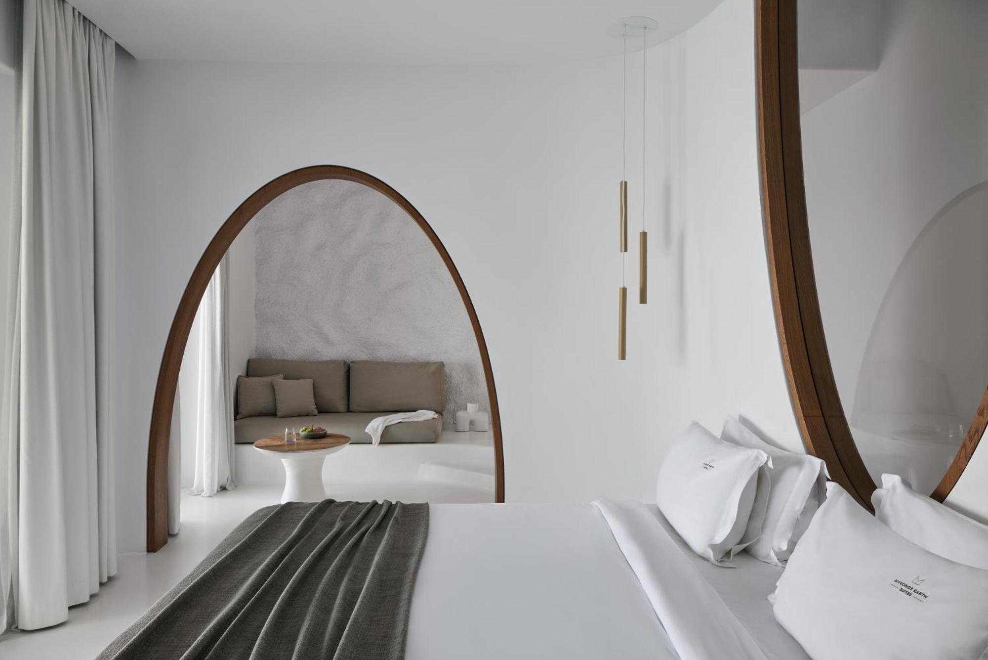 Mykonos Earth Suites (Adults Only) Mykonos Town Exterior foto