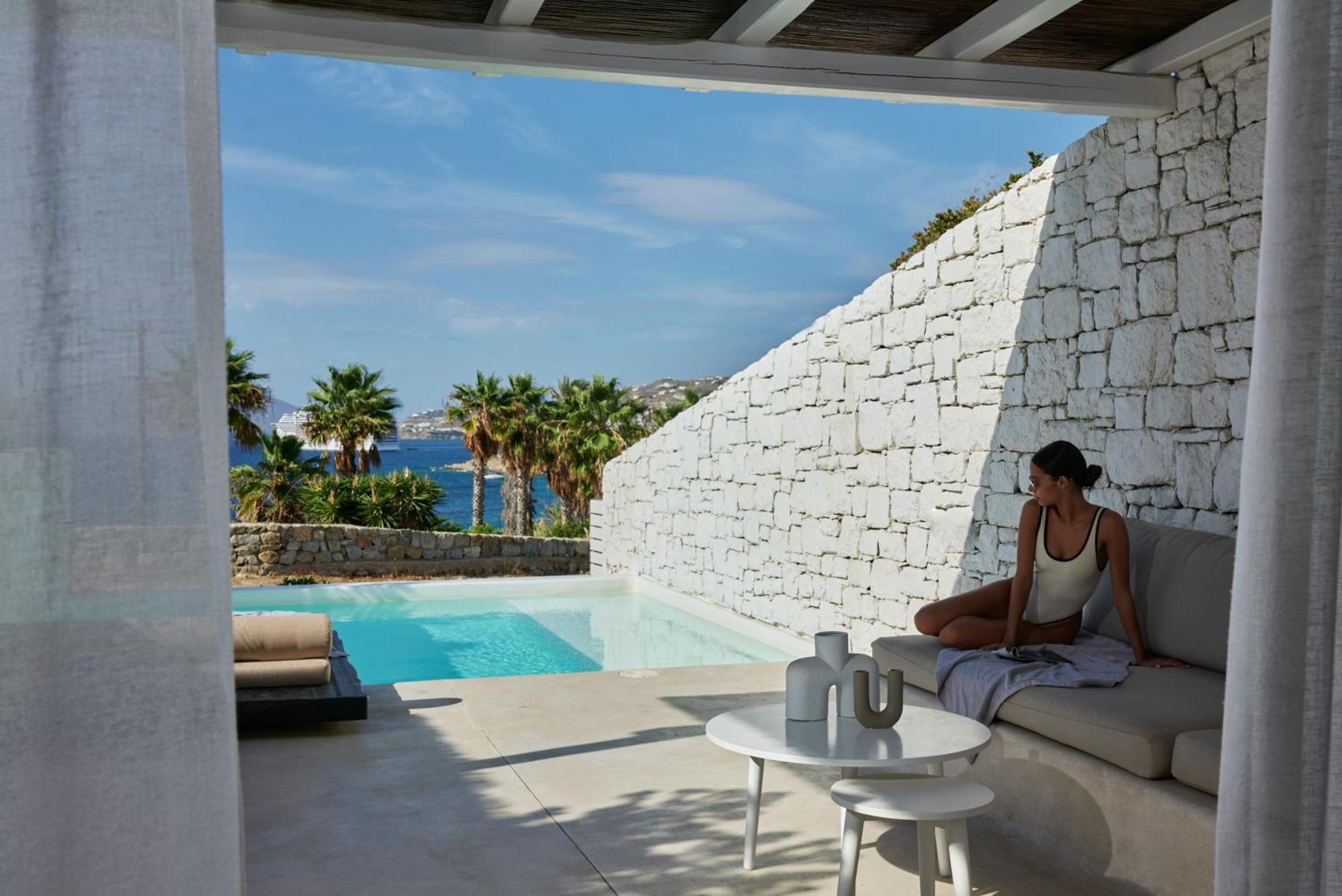 Mykonos Earth Suites (Adults Only) Mykonos Town Exterior foto
